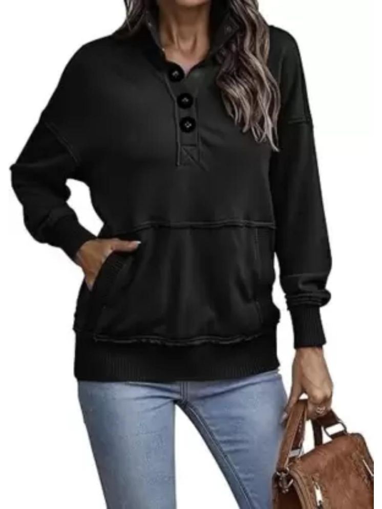     			Unicus Apparel Fleece Women's Hooded Sweatshirt ( Black )