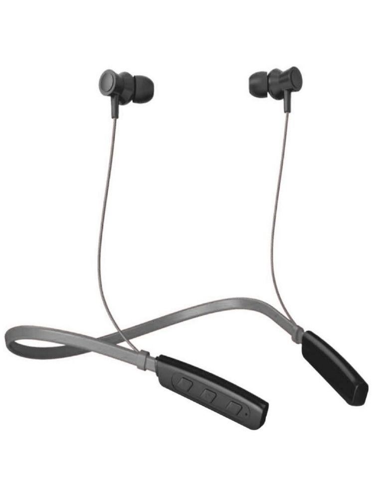     			ZIOX Clip on Bluetooth Headset with Upto 15h Talktime Sweat Proof - Grey