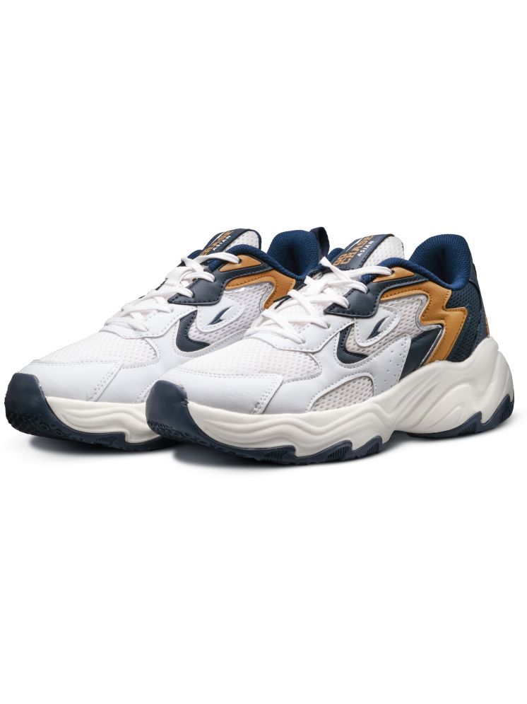     			ASIAN DOMINATOR-03 Navy Men's Sports Running Shoes