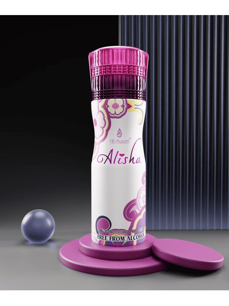     			Al-Nuaim Alisha Deodorant Spray for Men 154 ml ( Pack of 1 )