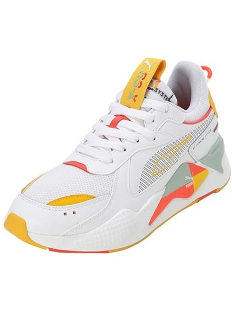     			Puma White Men's Sneakers