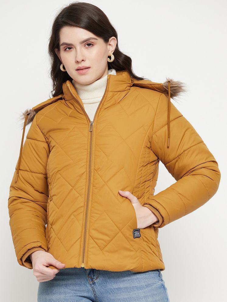     			VERO MODERNO - Polyester Yellow Puffer