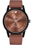 Jainx Brown Silicon Analog Men's Watch