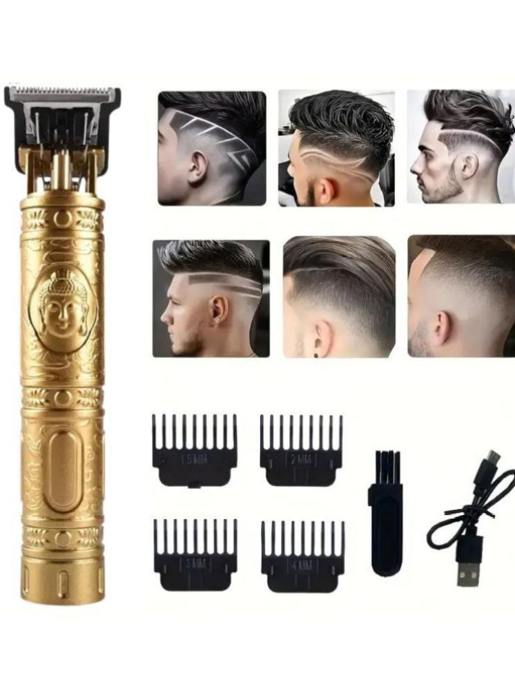     			Gatih Hair Trimmer Gold Corded Beard Trimmer With 120 minutes Runtime