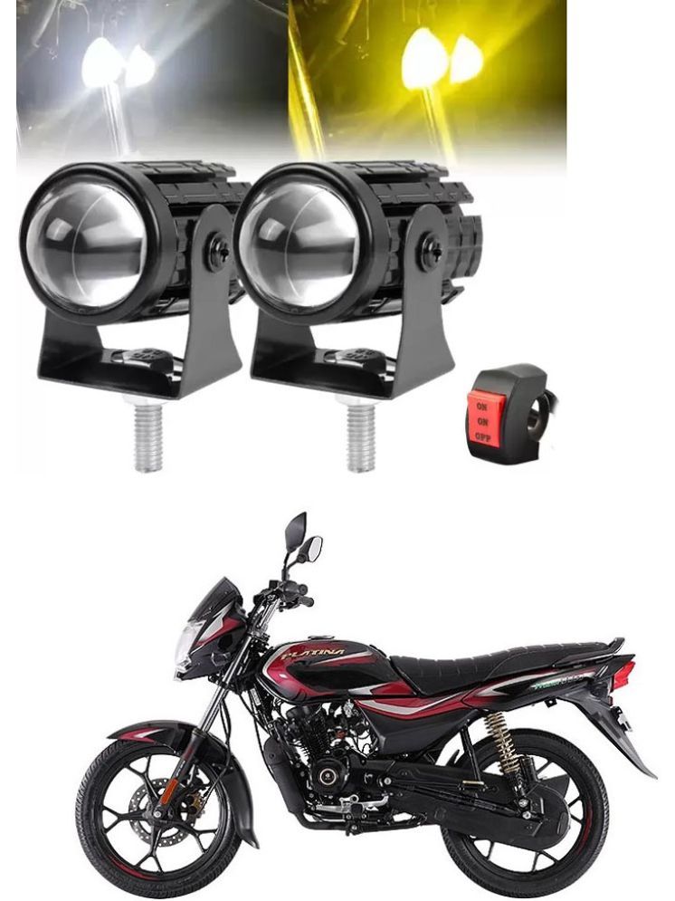     			Genric Fog Light For Bajaj ( Pack of 2 )