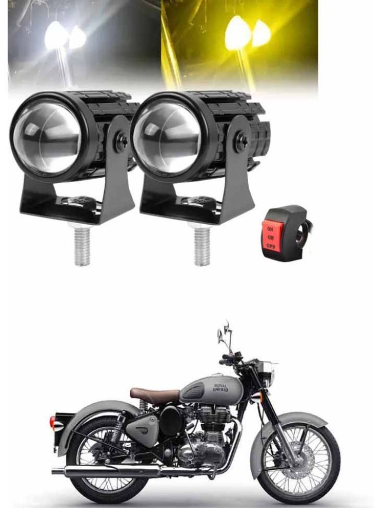     			Genric Fog Light For Royal Enfield ( Pack of 2 )