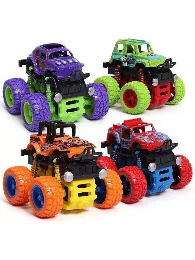     			PANSHUB Inertia Car Toys for Kids Push and go Friction Powered Cars for Kids (Pack Of 1)