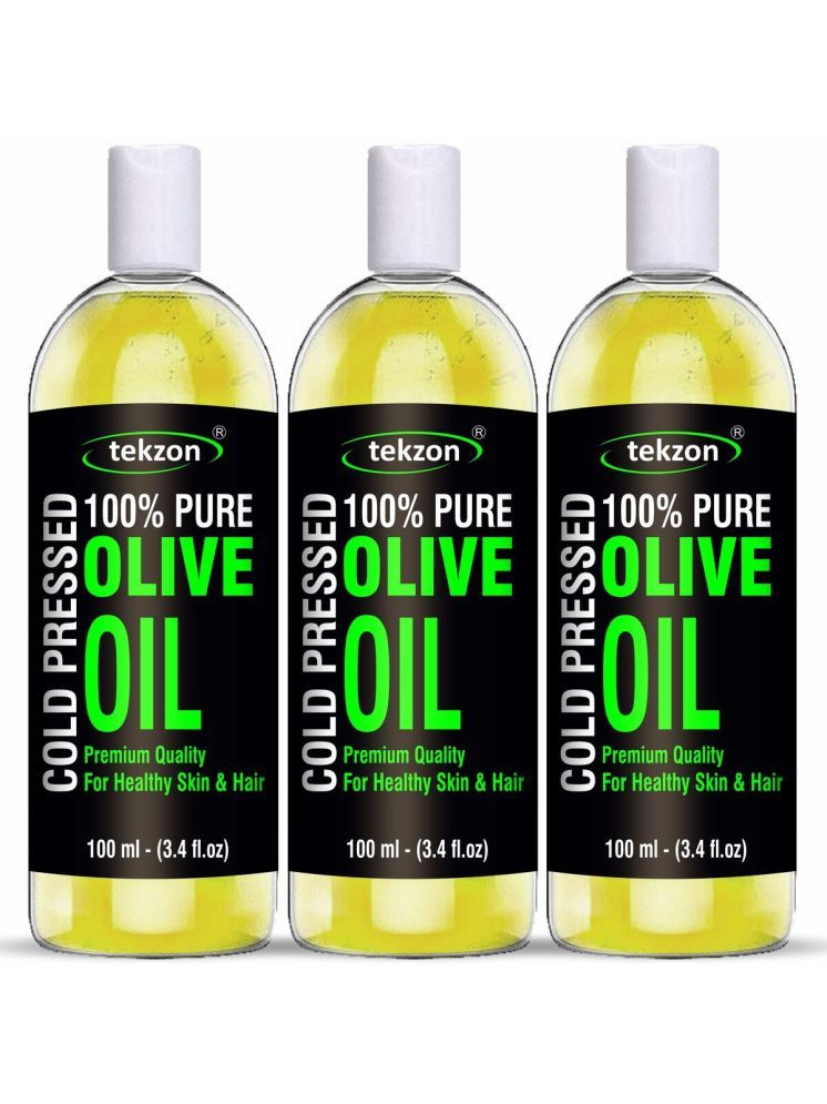     			TEKZON Anti Dandruff Olive Oil 300 ml ( Pack of 3 )