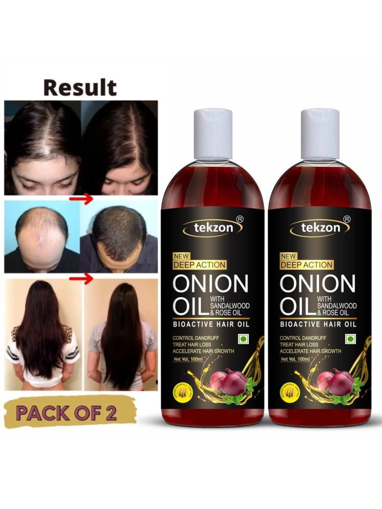     			TEKZON Anti Hair Fall Onion Oil 200 ml ( Pack of 2 )