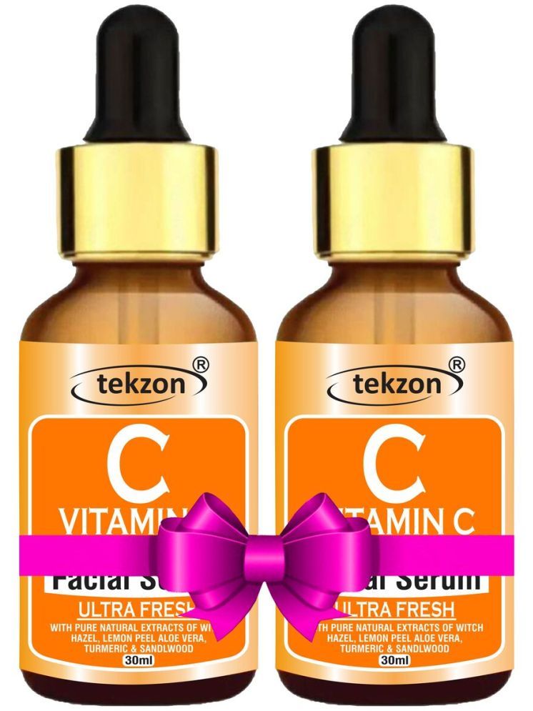     			TEKZON Face Serum Vitamin C Daily Care For Combination Skin ( Pack of 2 )