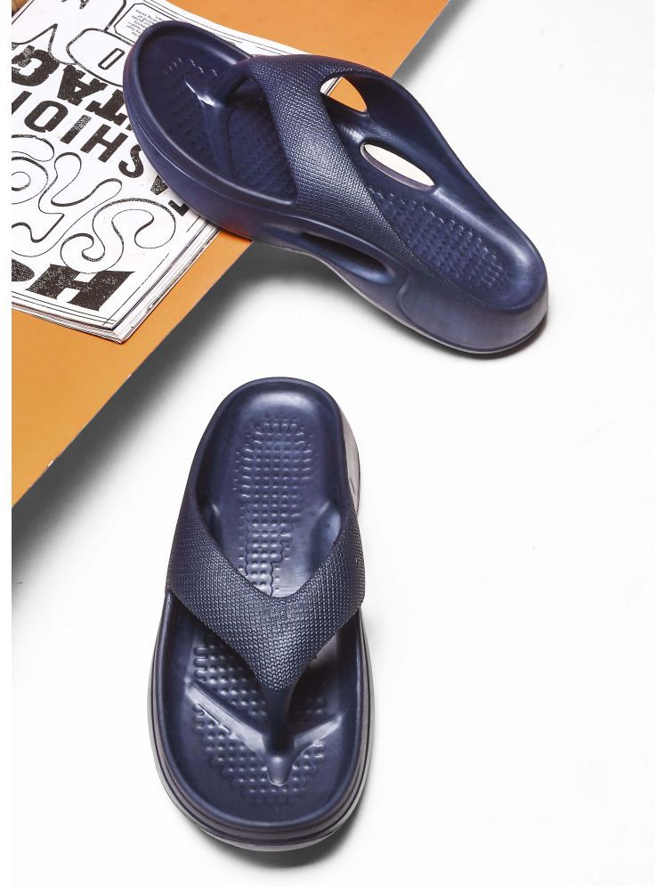     			Bersache Blue Men's Daily Slipper