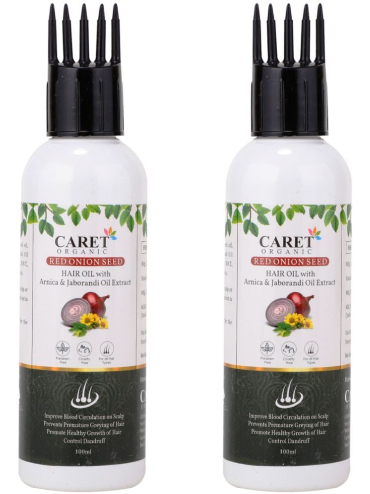     			Caret Organic Damage & Repair Onion Oil 200 ml ( Pack of 2 )