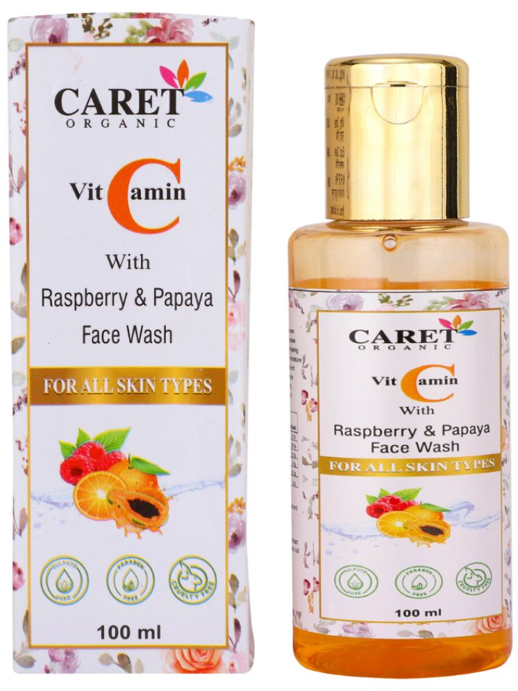     			Caret Organic - Dark Spots Removal Face Wash For All Skin Type ( Pack of 1 )