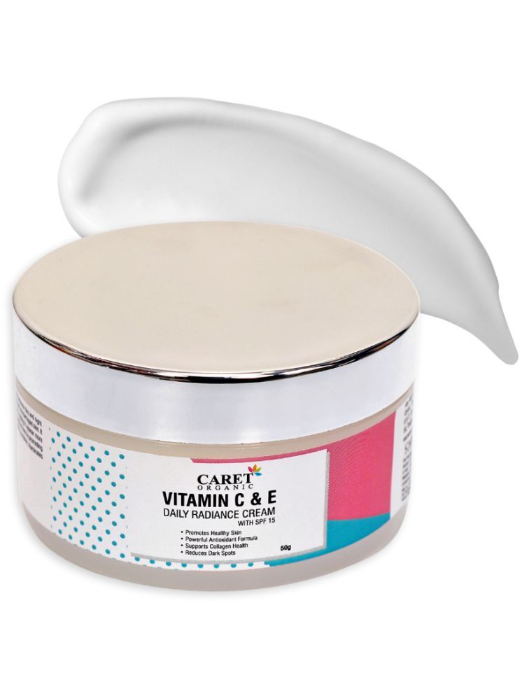     			Caret Organic Day Cream All Skin Type Vitamin C ( 50g gm )