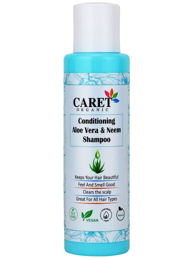     			Caret Organic Moisturizing Shampoo 100 ML ( Pack of 1 )