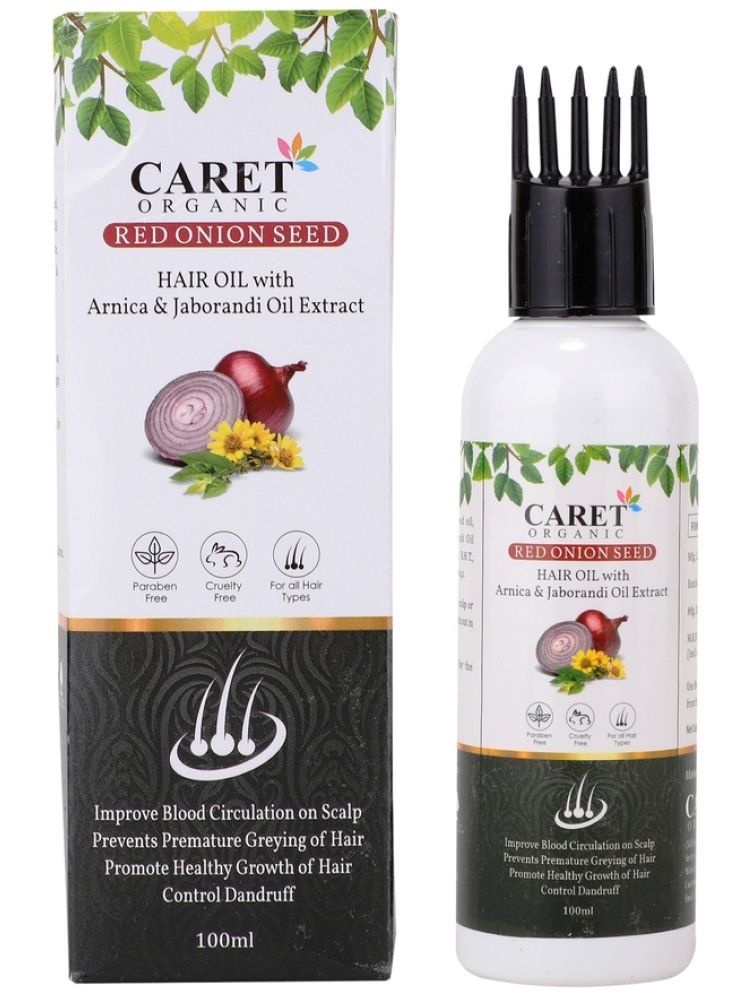     			Caret Organic Split-ends Treatment Onion Oil 100 ml ( Pack of 1 )