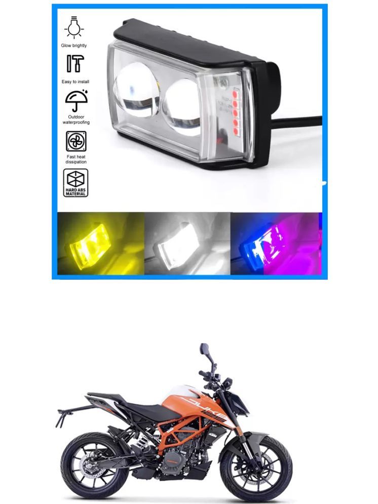     			Genric Fog Light For KTM ( Pack of 1 )