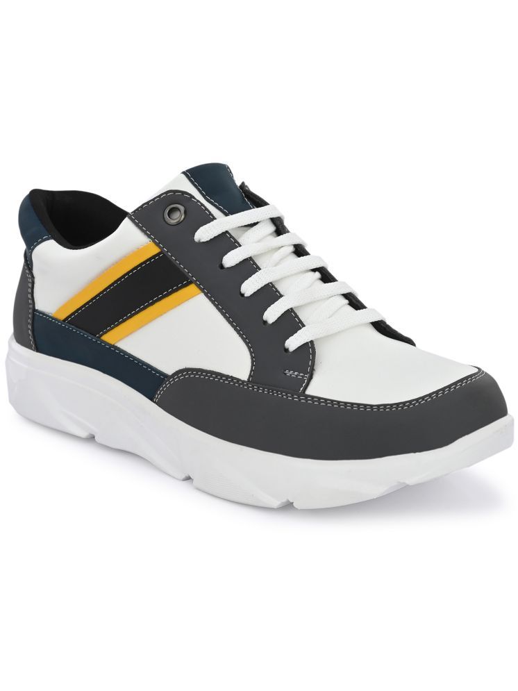     			John Karsun D3-8214 Light Grey Men's Sneakers