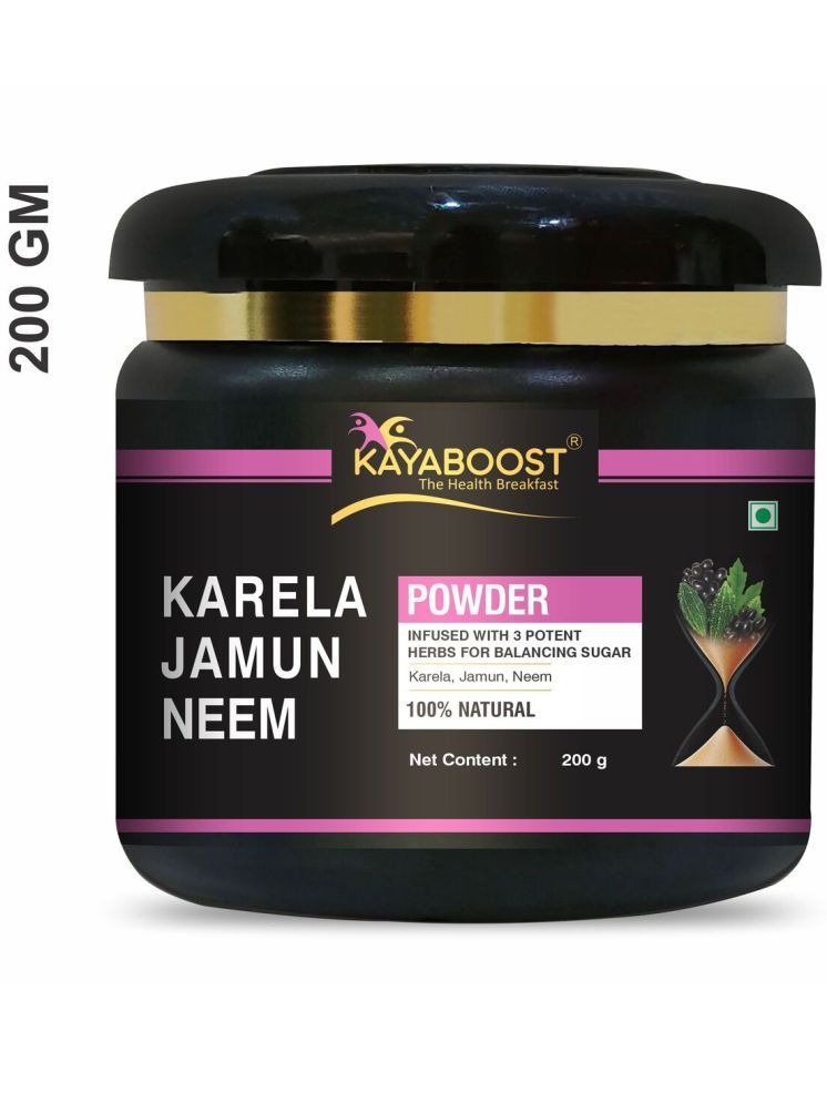     			KAYABOOST Health and Blood Sugar Management Powder 200 gm