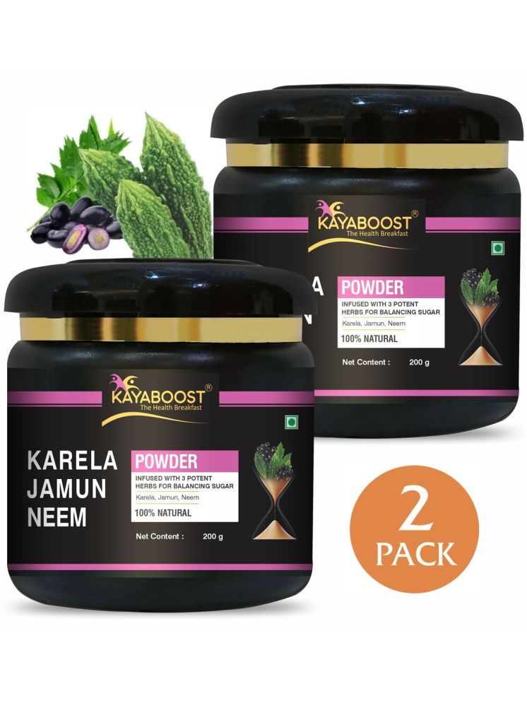     			KAYABOOST Neem, Karela, Jamun Powder 400 gm