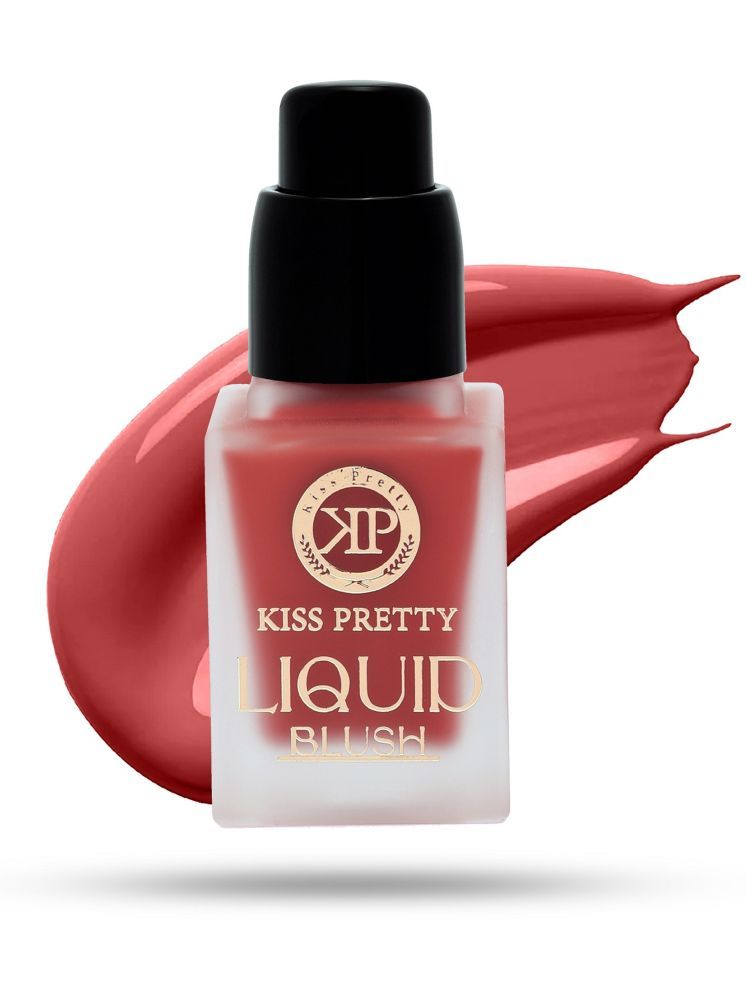     			KISS PRETTY Liquid Blush Red 20 mL