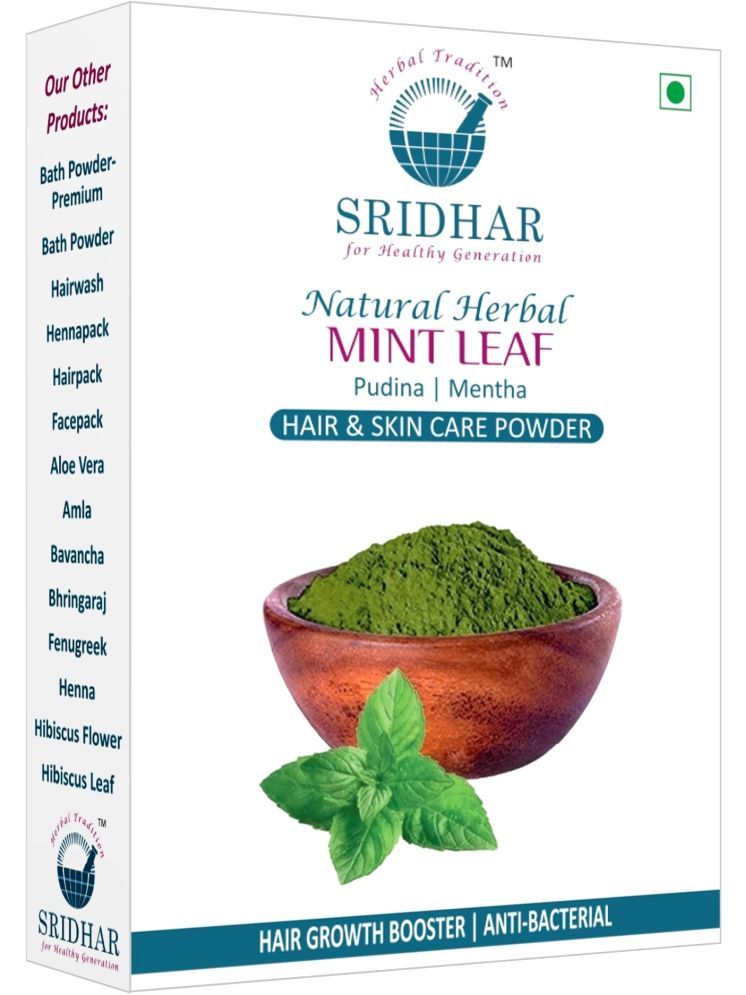     			SRIDHAR NATURAL HERBAL MINT LEAF 200 GRAM