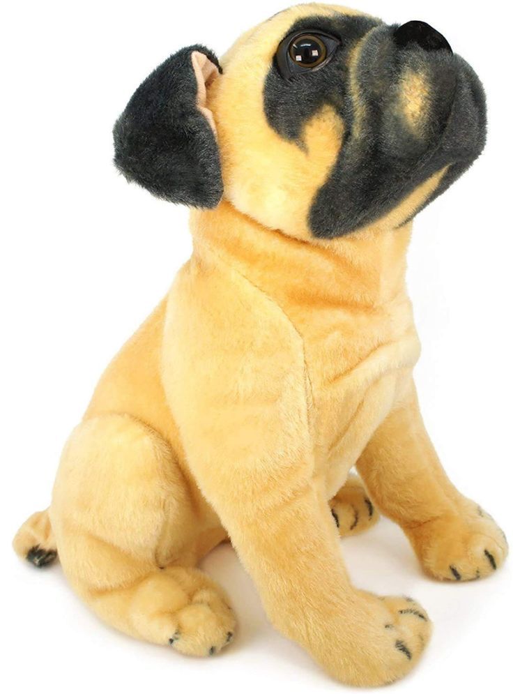     			Super Cute Pug Dog Stuff Plush Animal Soft Toy For Kids