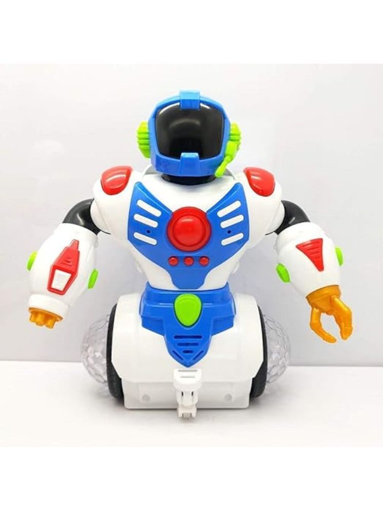     			1910Y-YESKART Toy Smart Electronic Robot with Flashing Colorful Lights and Music, Dancing, Moving, Best Toys for AI World Kids (Rance Robot)