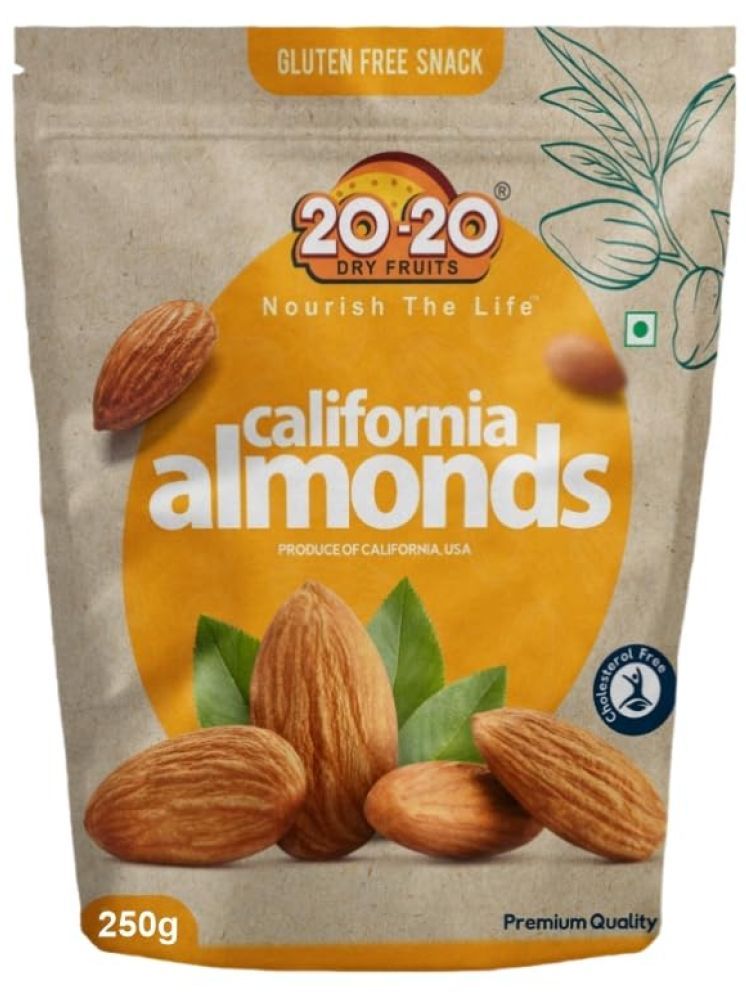     			20-20 Dry Fruits Almond (Badam) 250