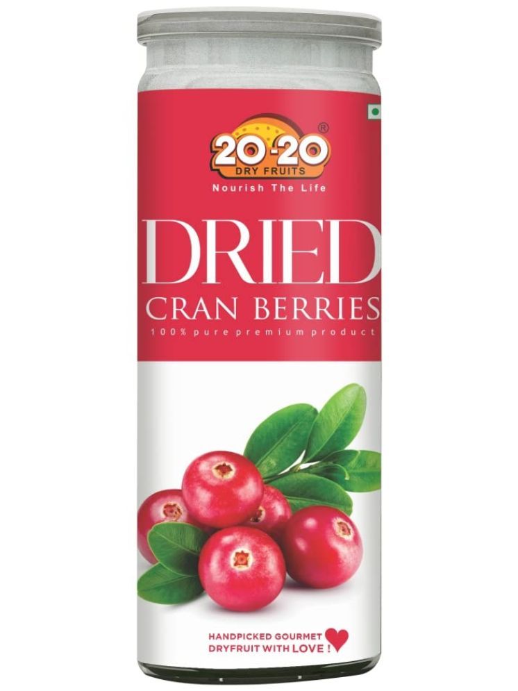     			20-20 Dry Fruits Cranberry 200