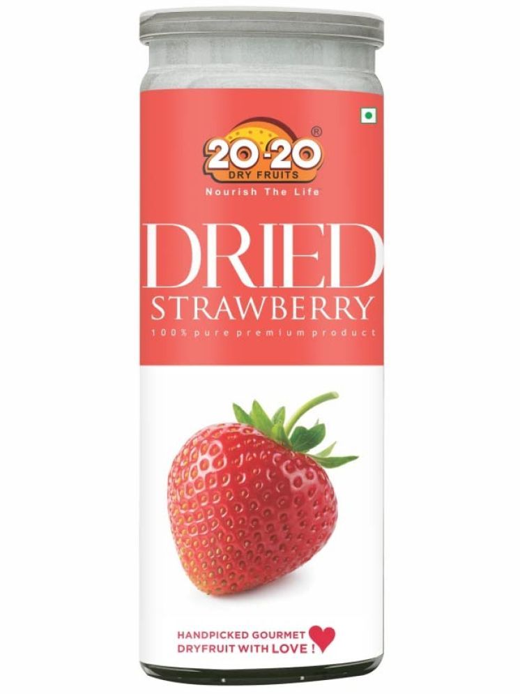     			20-20 Dry Fruits Dried Strawberry 200