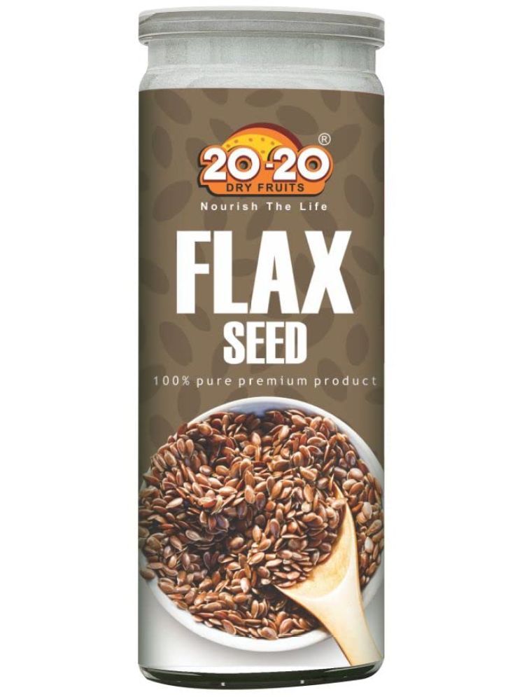     			20-20 Dry Fruits Flax Seeds 200