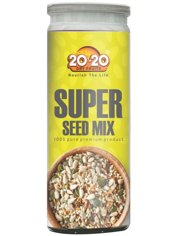     			20-20 Dry Fruits Seed Mix 200