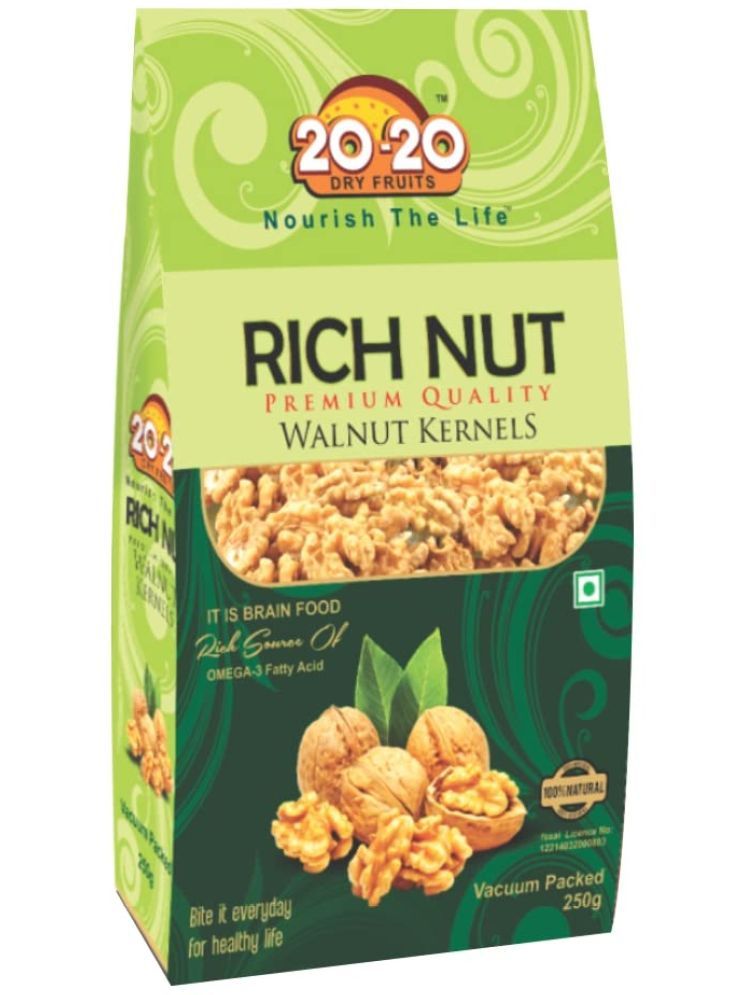     			20-20 Dry Fruits Walnuts (Akhrot) 250