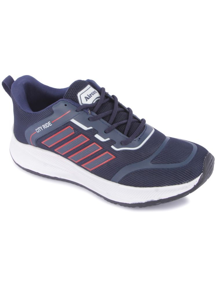     			AIRCON Blue,Red Men's Sports Running Shoes