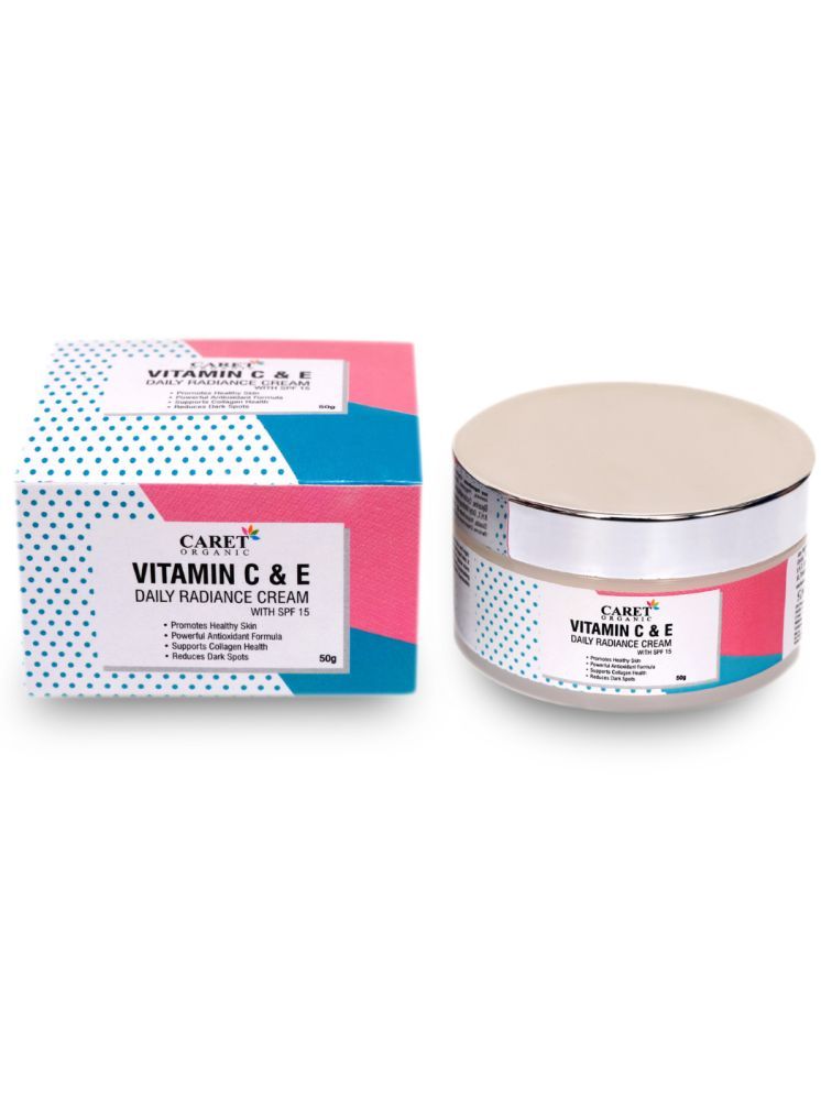     			Caret Organic Day Cream All Skin Type Vitamin C ( 50 g gm )