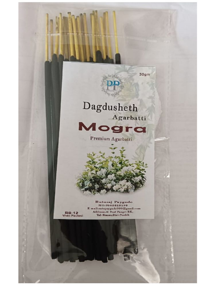     			JTG enterprises Incense Stick Mogra 450 gm ( Pack of 15 )