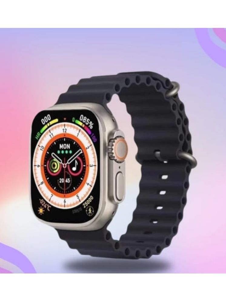     			Jarurati Store Smartwatch Ultra Black Smart Watch