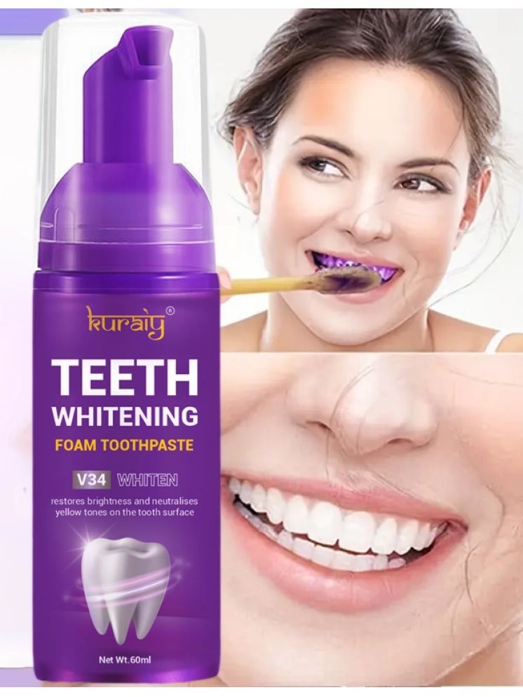     			KURAIY Whitening Toothpaste Pack of 1