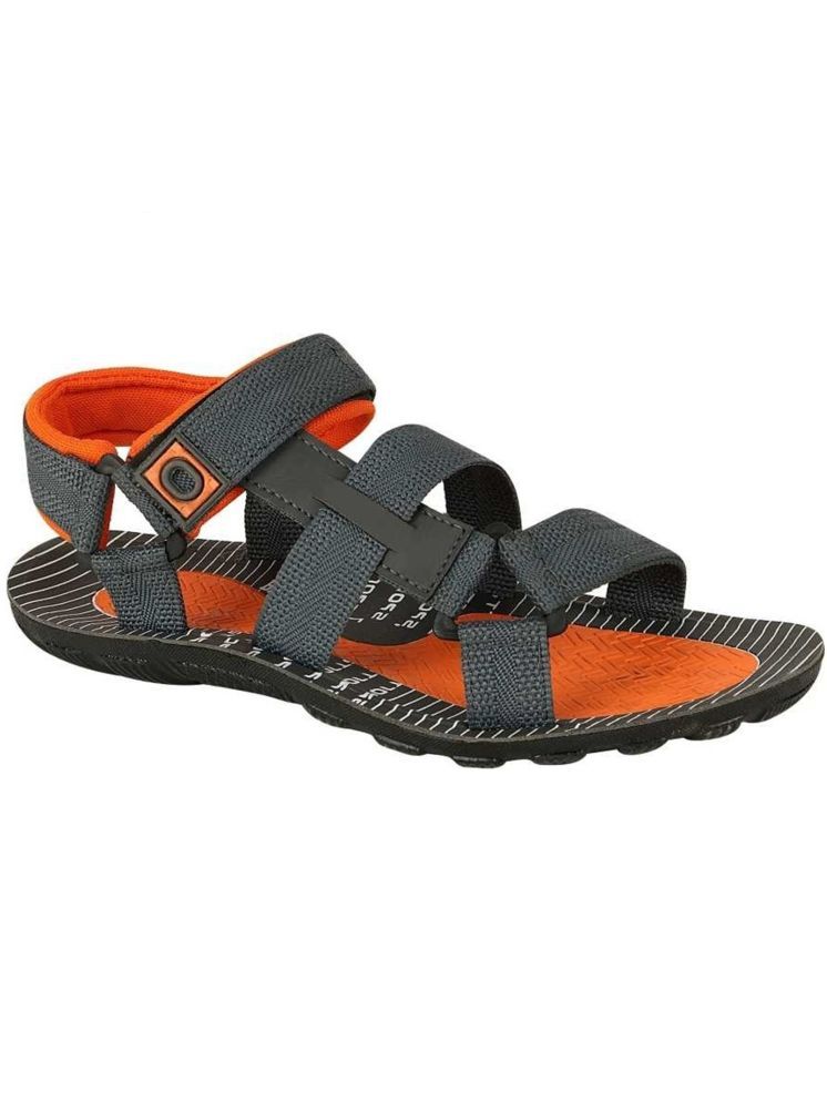     			Kullegs - Orange Men's Sandals