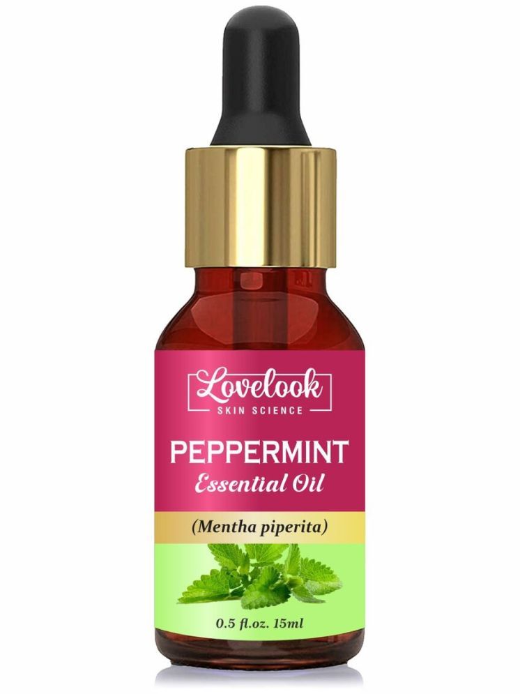     			Lovelook Peppermint Essential Oil 15 mL ( Pack of 1 )