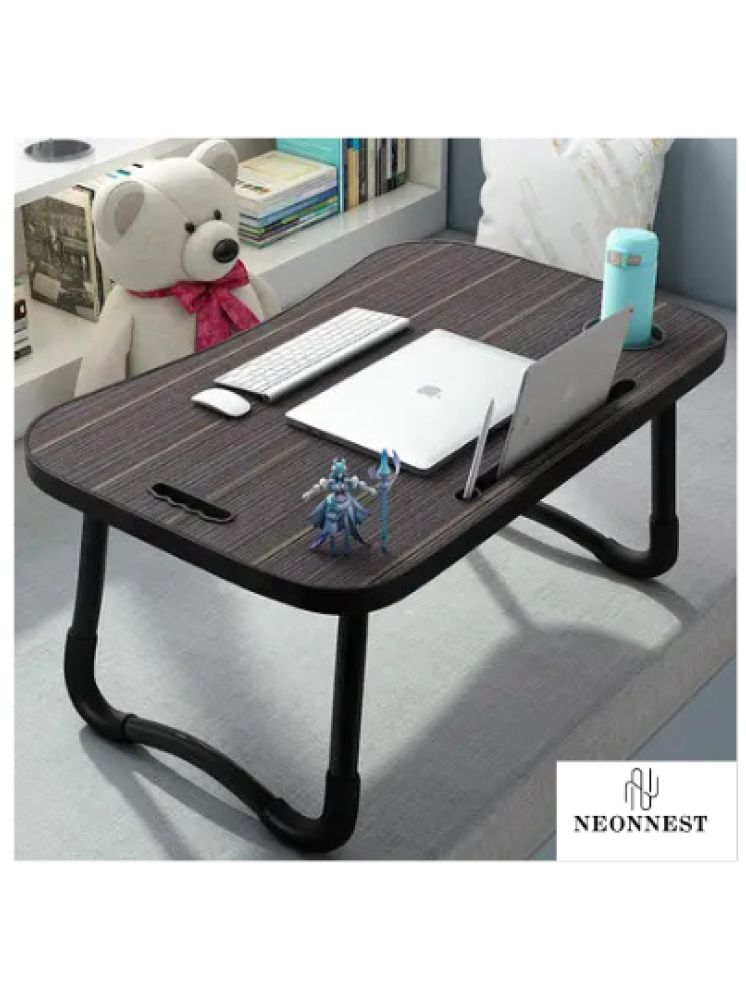     			Neonnest Laptop Table For Upto 35.56 cm (14) Black Light weight