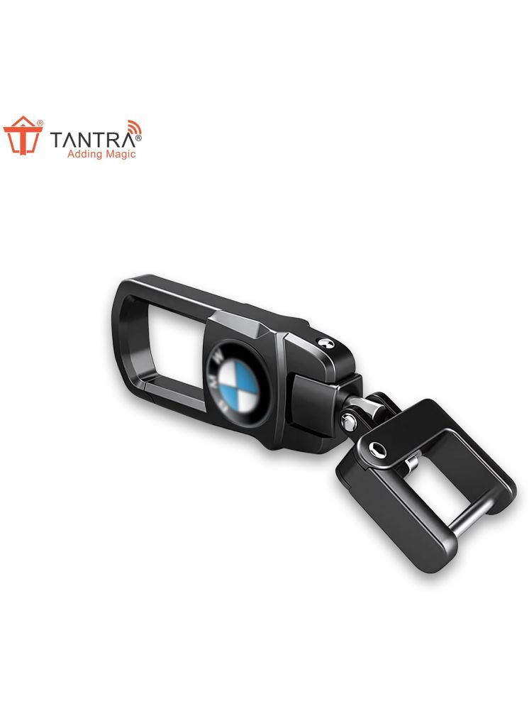     			TANTRA Premium Metal Keychain Compatible With Brand log Bike- Stylish and Durable Car Accessory