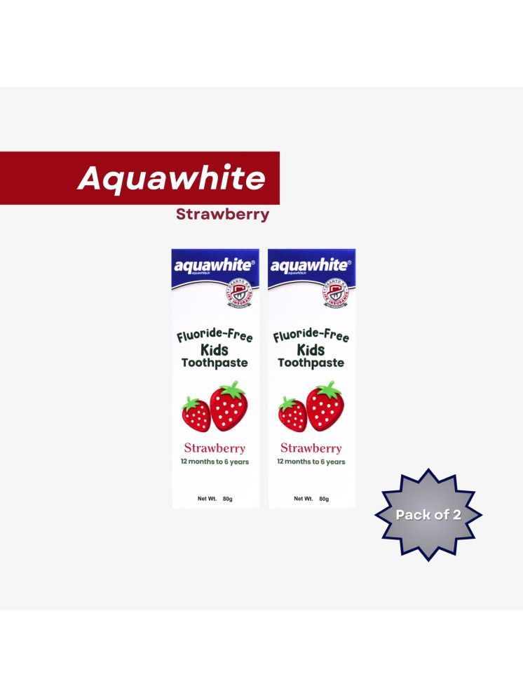     			aquawhite Whitening Toothpaste Gel Pack of 2