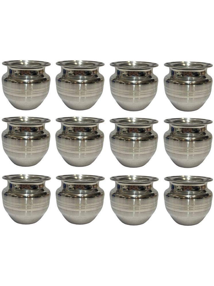     			Dynore Pooja Lota 12 Pcs Lota ( Pack of 12 )