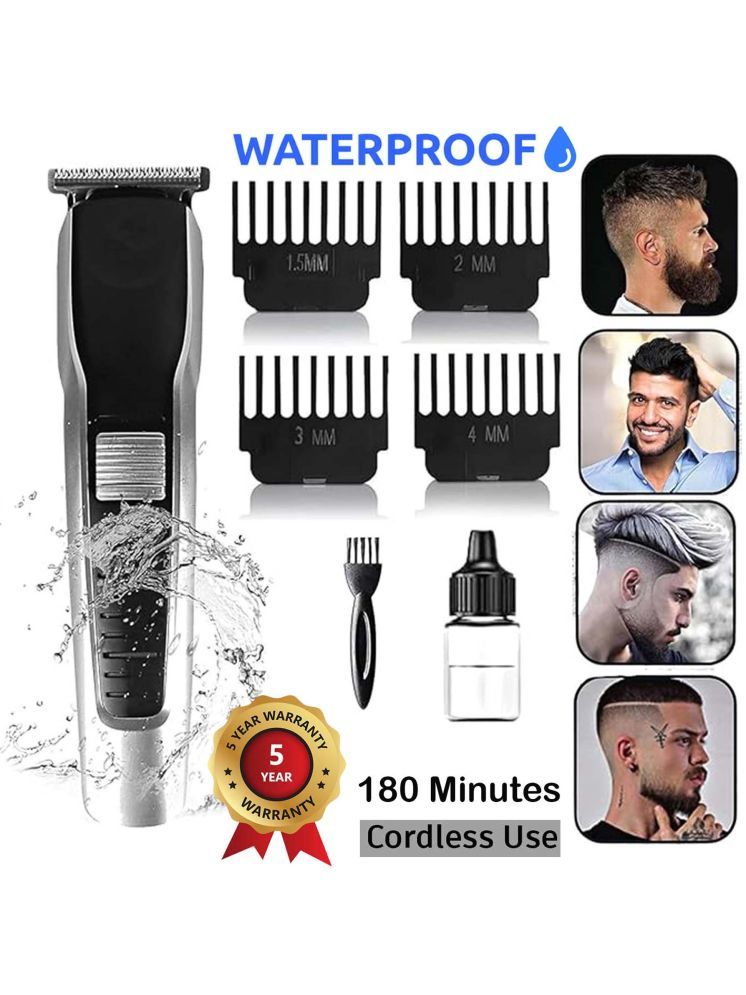     			Intimify Beard Trimmer Black Cordless Beard Trimmer With 180 minutes Runtime