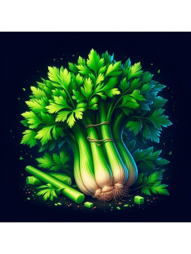     			Jignisha Seeds Celery Tall Utah Vegetable ( 100 Seeds )