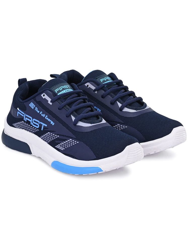     			Kullegs Blue Men's Sports Running Shoes