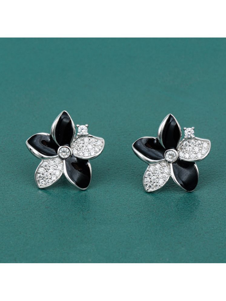     			Maira 925 Sterling Silver Silver Earring