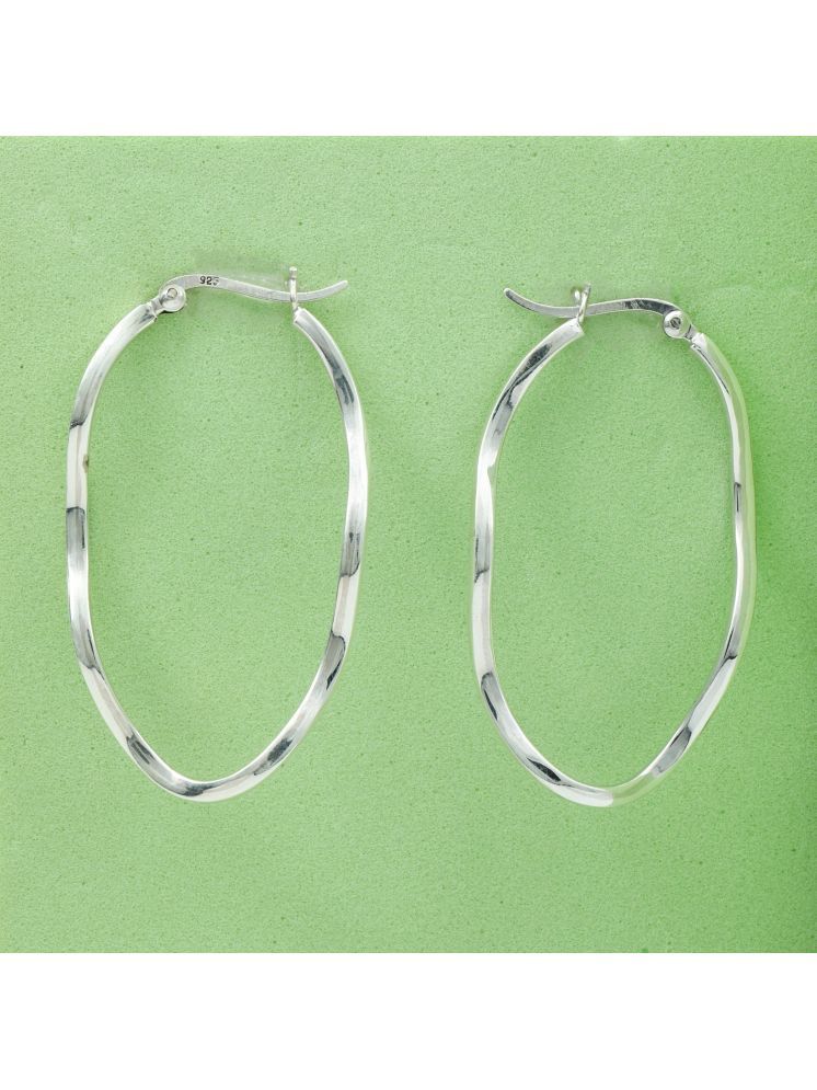     			Maira 925 Sterling Silver Silver Earring